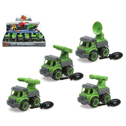 Vrachtwagen Diy Assembly Groen