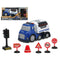 Vrachtwagen Happy Time City Police Truck