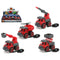 Vrachtwagen Fire Dept Rood
