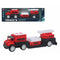 Vrachtwagen Rood 22 x 7 cm
