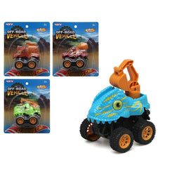 Vrachtwagen Multicolour 16 x 16 x 14 cm