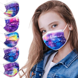 Wegwerpbaar hygiënisch gezichtsmasker x 5 (Refurbished A+)