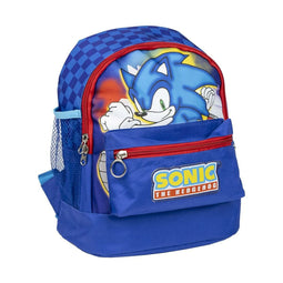 Wandelrugzak Sonic Kinderen 25 x 27 x 16 cm Blauw