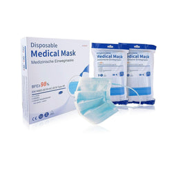 Wegwerp chirurgisch mondmasker (Refurbished A+)