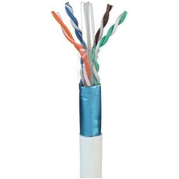 Stevige UTP-netwerkkabel categorie 6 Panduit PUL6AM04WH-CEG Blauw 305 m
