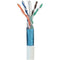 Stevige UTP-netwerkkabel categorie 6 Panduit PUL6AM04WH-CEG Blauw 305 m