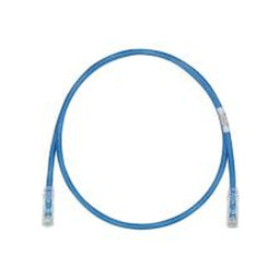 Stevige UTP-netwerkkabel categorie 6 Panduit UTP28SP0.2MBU 20 cm Blauw