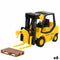 Wrijving Tractor Speed & Go 1:16 Licht Geluid 22,5 x 13 x 9,5 cm (6 Stuks)