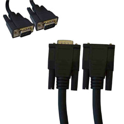 SVGA-kabel EDM Zwart 1,8 m