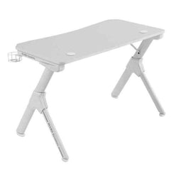 Tafel Mars Gaming MGD CARBON FIBER Wit