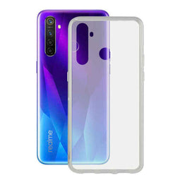 Telefoonhoes KSIX REALME 5 PRO Transparant