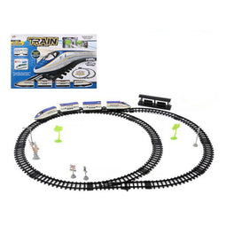 Train met circuit 62827 Blauw
