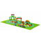 Train met circuit Moltó 125 x 60 cm Elektronische Wandtapijt 50 Onderdelen Plastic