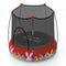 Trampolines PL0080 Rood (120 x 35 cm)
