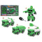 Transformers Groen 36 x 21 cm