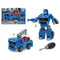 Transformers Blauw