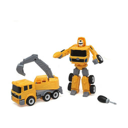 Transformers Licht Geel met geluid
