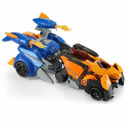 Transformers Voertuig Vtech Switch&Go Mega T-REX S.O.S. Geluid 3 in 1