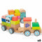 Trein Woomax 19 Onderdelen 41 x 9 x 7 cm (6 Stuks)
