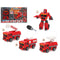 Transformers Rood 36 x 21 cm