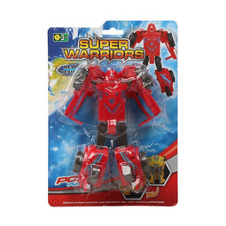 Transformers SuperWarriors Rood