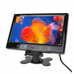 TV Zwart Auto 9" (Refurbished B)