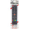 Universele afstandsbediening NIMO LG, Panasonic, Philips, Samsung, Sony (Refurbished A)