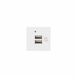 USB -adapter Lanberg AC-4545-2XUSB2.1-W