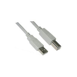 USB 2.0-kabel NANOCABLE Beige 1,8 m