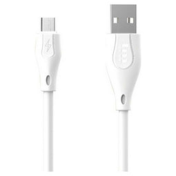 USB 2.0-kabel TM Electron Wit 1,5 m
