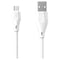 USB 2.0-kabel TM Electron Wit 1,5 m