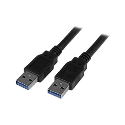 USB-kabel EDM 2 m Zwart
