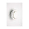Ventilatierooster Fepre Koppa Aanpasbaar Inbedbaar Ø 125 mm Wit