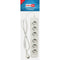 Verlengbare Kabel Activejet 6GNU Grijs 3 m