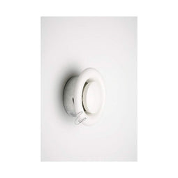 Ventilatierooster Fepre Koppa Inbedbaar Ø 100 mm Wit