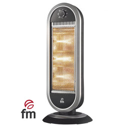 Verwarming Grupo FM H30 Zwart 1200 W