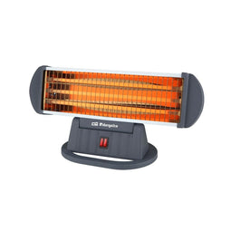 Verwarming Orbegozo BP0204 CUARZO Zwart Grijs 1200 W