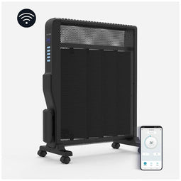 Verwarming Universal Blue 4020B UCRM9004 Zwart 2000 W