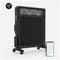 Verwarming Universal Blue 4020B UCRM9004 Zwart 2000 W