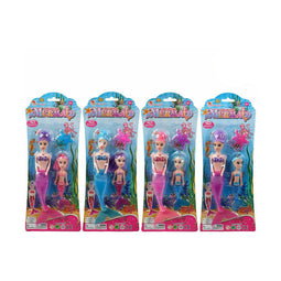 Zeemeermin Pop The Little Mermalad