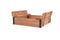 Zandbak Roy, afm.120 x 120 cm, douglas