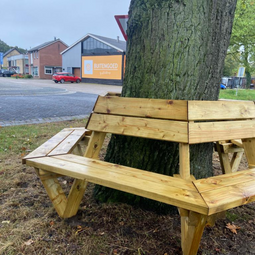 Boombankgeimpregneerd grenen - Bodin robuust