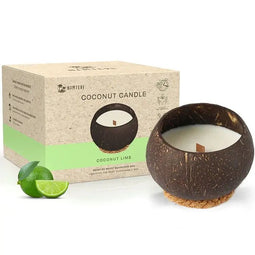 NAMTURE Kokosnoot Kaars - Coconut Lime 2 Pack