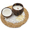 NAMTURE Kokosnoot Kaars - Toasted Coconut 2 Pack