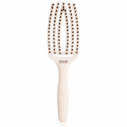 Olivia Garden Fingerbrush Combo Edelweiss