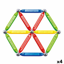 Bouwspel Cra-Z-Art Magtastix Beginner 20 Onderdelen (4 Stuks)