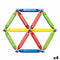 Bouwspel Cra-Z-Art Magtastix Beginner 20 Onderdelen (4 Stuks)