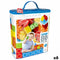 Bouwspel Color Block Basic Tas 80 Onderdelen (6 Stuks)