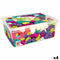 Bouwspel Color Block Trendy 80 Onderdelen (4 Stuks)