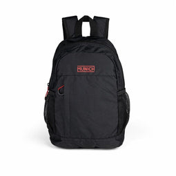 Casual Rugtas Munich Gym Sports 2.0 Slim Zwart